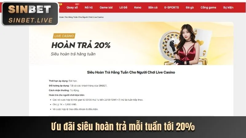 Các chương trình khuyến mãi DK88